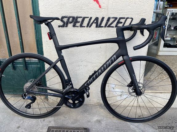 Specialized '24 Tarmac SL7 Comp Shimano 105 Di2 με ή χωρίς πετάλια Garmin RS 100