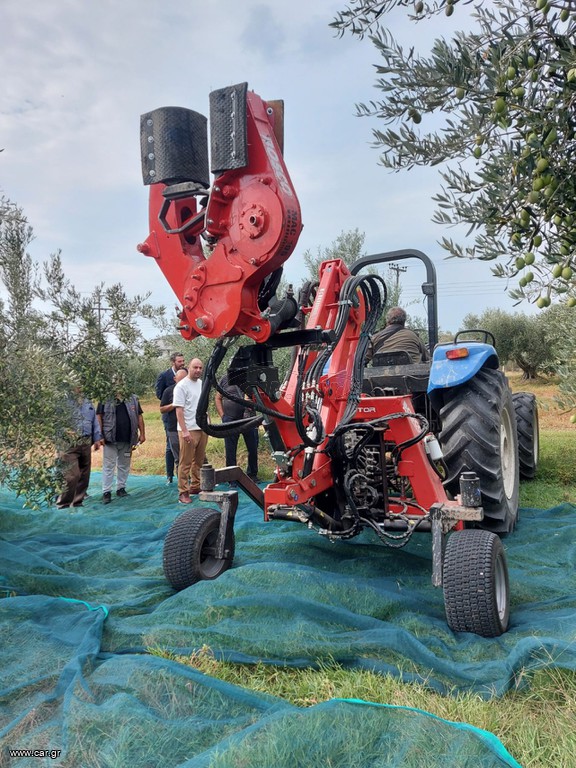 Δονητές Συλλογής Καρπών Bosco 2024 OLIVRAPTOR