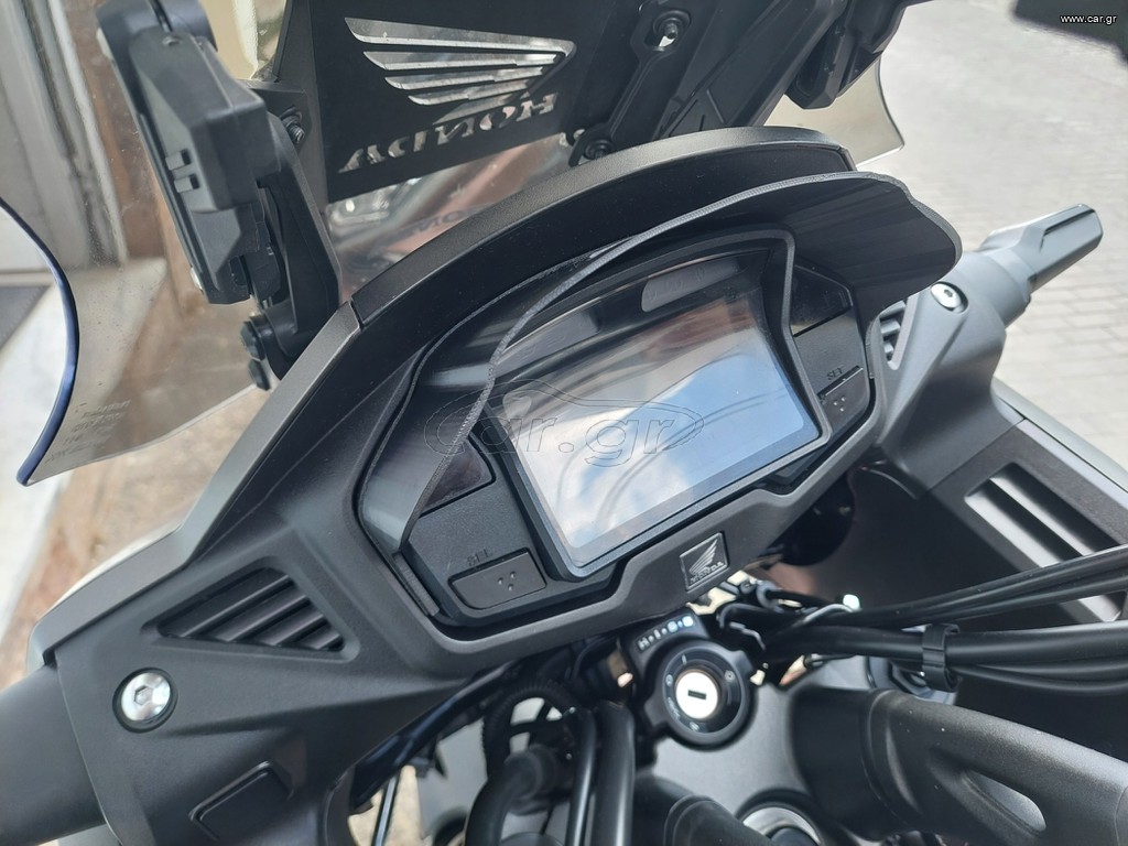 Σκίαστρο sun visor VFR800X 17-19