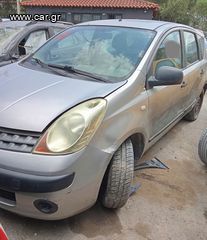 NISSAN NOTE 1.4CC 2006  Σασμάν Και Μετάδοση Κιβώτια Ταχυτήτων ΚΩΔ.CR14