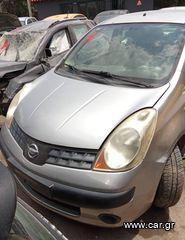 NISSAN NOTE 1.4CC 2006  Πόρτες Γρύλλοι-Μηχανισμοί Παραθύρων