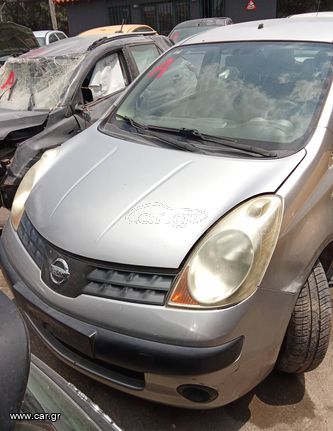 NISSAN NOTE 1.4CC 2006 Πόρτες Γρύλλοι-Μηχανισμοί Παραθύρων
