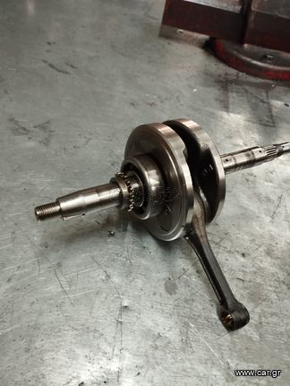 ΣΤΡΟΦΑΛΟΜΠΙΕΛΑ ΜΕ ΡΟΥΛΕΜΑΝ ΚΟΜΠΛΕ SYM VF125 EURO4 ΓΝΗΣΙΟΣ