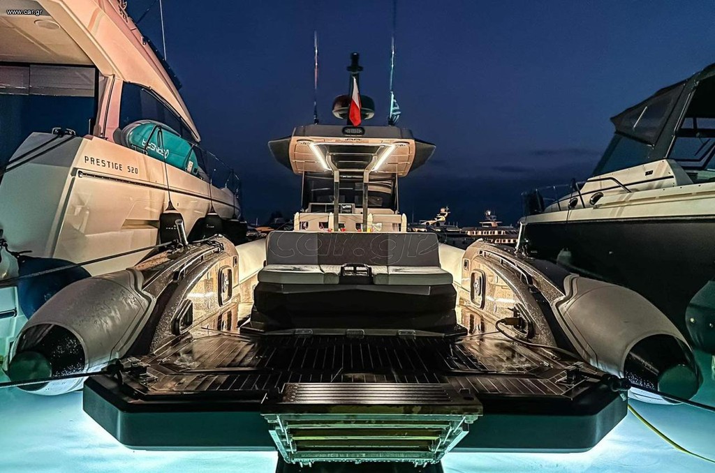 Silver Mega Rib Car.gr - Φουσκωτό - Rib 2023 Custom Mega RIB S47