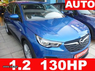 Opel Grandland X '18 AUTOMATIC 1.2 TURBO 130HP/NAVI+PARK ASSIST/ΕΛΛΗΝΙΚΟ