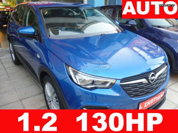 Opel Grandland X '18 AUTOMATIC 1.2 TURBO 130HP/NAVI+PARK ASSIST/ΕΛΛΗΝΙΚΟ