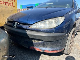 ΜΠΡΟΣΤΑ ΦΑΝΑΡΙΑ PEUGEOT 206 ‘00