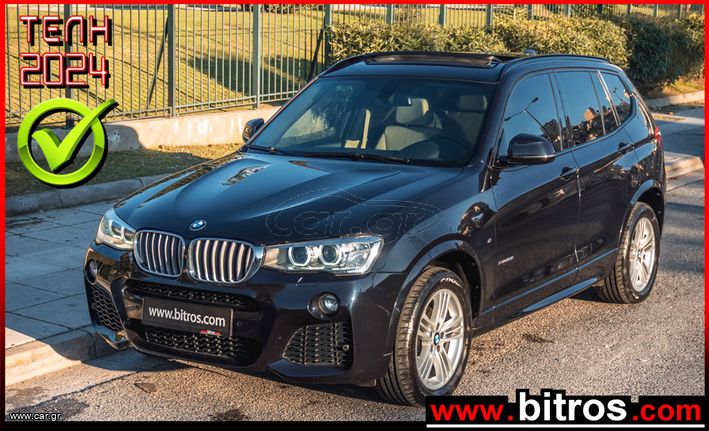 Car.gr - Bmw X3 '15 28i 245HP M-PACK 4x4