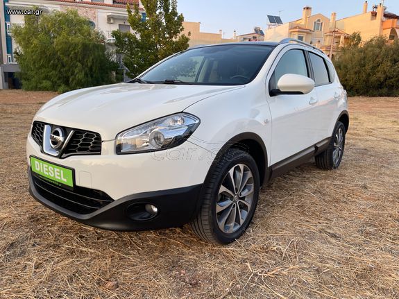 Nissan Qashqai '12 4x4  - ΠΑΝΟΡΑΜΑ - PLATINUM EDITION