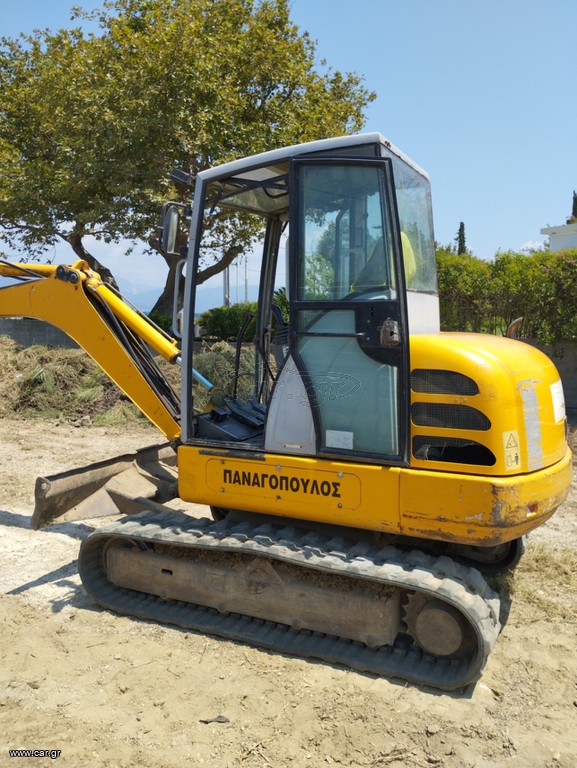 Εκσκαφέας Με Ερπύστριες O & K 2001 R 1,48