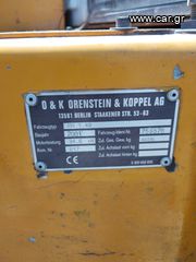 Εκσκαφέας Με Ερπύστριες O & K 2001 R 1,48-thumb-1