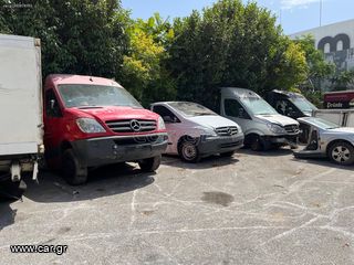 ΤΟΥΡΜΠΟ MERCEDES SPRINTER 906