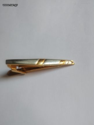 καρφίτσα γραβάτας (tie clip)