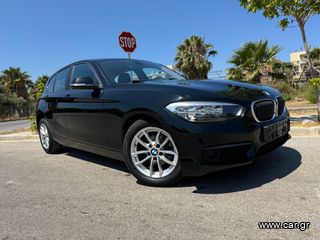 Bmw 116 2019 114DIESEL ελληνικο Oθονη ζαντεS