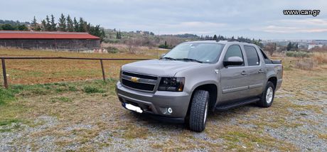 Chevrolet Avalanche '08 LTZ 5300CC FLEXFUEL 4WD 4-8CYLINDERS DEACTIVATE