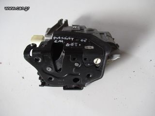 Vw Passat B6 '05 - '11 Κλειδαριά Πόρτας Εμπρός Δεξιά (7 pin)