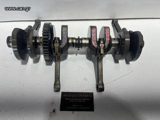 ΣΤΡΟΦΑΛΟΣ ΜΕ ΜΠΙΕΛΕΣ ΑΡΙΣΤΑ SUZUKI GSX-R 750 *MOTO LEADER PARTS*
