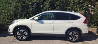 Honda CR-V 2016 Executive Inova panorama automatic leather