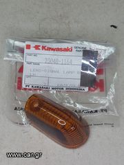 ΚΡΥΣΤΑΛΛΟ ΦΛΑΣ ΠΙΣΩ KAWASAKI KAZE-R ΑΡΙΣΤΕΡΟ ΓΝΗΣΙΟ 23048-1164