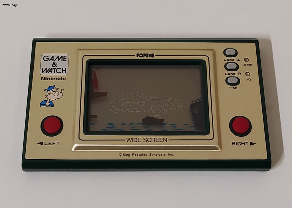 Nintendo Game & Watch Popeye