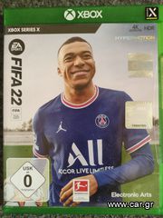 FIFA 22 (XBOX One & XBOX Series X συμβατο)