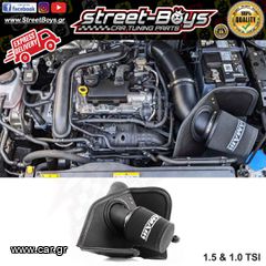 [1.5 & 1.0 TSI] AUDI, VW, SEAT, SKODA ΚΙΤ ΕΙΣΑΓΩΓΗΣ ΑΕΡΑ RAMAIR ΦΙΛΤΡΟ ΜΕ ΘΩΡΑΚΙΣΗ ΘΕΡΜΟΤΗΤΑΣ | Street Boys - Car Tuning Shop |