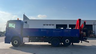 Γερανοί - Φορτηγά Με Γερανό Mercedes-Benz 2011 Actros 2744-thumb-1