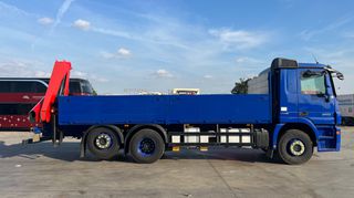 Γερανοί - Φορτηγά Με Γερανό Mercedes-Benz 2011 Actros 2744-thumb-2