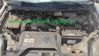 ΜΗΧΑΝΗ TRANSIT CONNECT 1.8 DIESEL ΜΕ ΤΥΠΟ(BHPA) anakiklosi-lagada