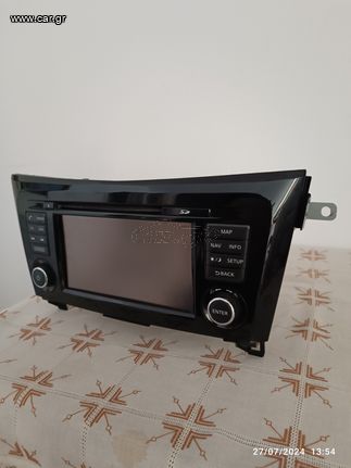 Multimedia/GPS Nissan Qashqai 2014-2018