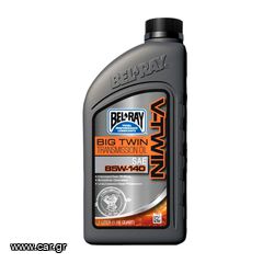 Βαλβολίνη Bel Ray GL-5 Big V-Twin Transmission Oil 85W-140 1L