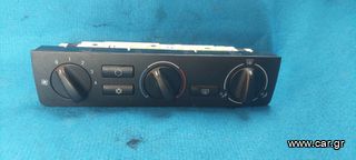 BMW E46 316 318 320 64116911632 VDO 000532060 ΔΙΑΚΟΠΤΗΣ ΧΕΙΡΙΣΤΗΡΙΑ AC ΚΑΛΟΡΙΦΕΡ ΚΟΝΣΟΛΑ