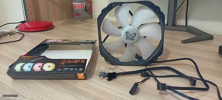 Scythe Kaze Flex RGB 140mm 4Pin PWM round frame fan