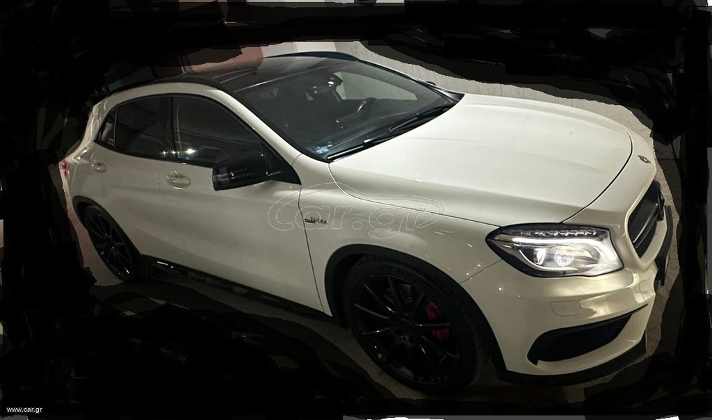 Mercedes-Benz GLA 45AMG 2016 2016 | SUV | 82,000 KM | 1991 CC | 381 PS | AUTOMATIC