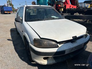 PEUGEOT 106 ‘96-‘03 (1100 cc HDZ)