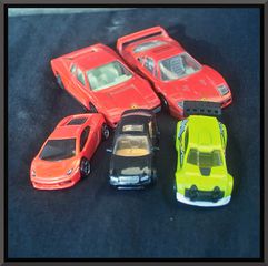 5_Μινιατούρες αυτοκινητάκια ,2_Ferrari