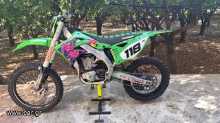 Kawasaki KX 450F 2015