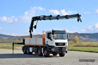 Γερανοί - Φορτηγά Με Γερανό MAN 2013 TGS 35.440 * HIAB 322 EP - 5HIPRO + FUNK / 8x4!-thumb-1