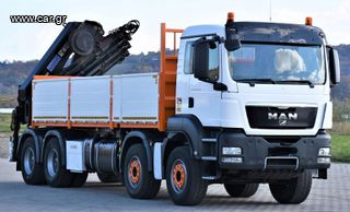 Γερανοί - Φορτηγά Με Γερανό MAN 2013 TGS 35.440 * HIAB 322 EP - 5HIPRO + FUNK / 8x4!-thumb-2