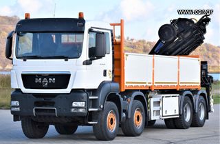 Γερανοί - Φορτηγά Με Γερανό MAN 2013 TGS 35.440 * HIAB 322 EP - 5HIPRO + FUNK / 8x4!-thumb-3