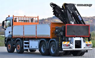 Γερανοί - Φορτηγά Με Γερανό MAN 2013 TGS 35.440 * HIAB 322 EP - 5HIPRO + FUNK / 8x4!-thumb-4