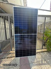 Φωτοβολταικα 595watt BIFASIAL διπλής όψεως Καινουρια