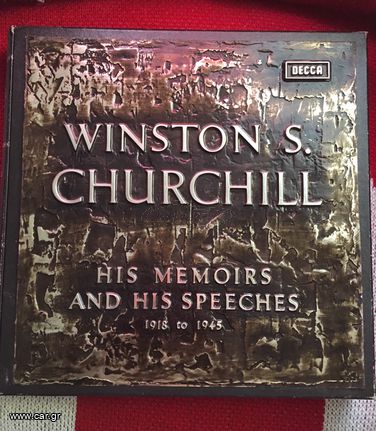 WINSTON Churchill Vinyl Box Set