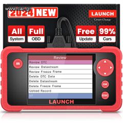 ΔΙΑΓΝΩΣΤΙΚΟ LAUNCH  CRP123 V2.0 ELITE OBD II ABS SRS & CAN CODE READER (ΠΕΤΡΕΛΑΙΟ-ΒΕΝΖΙΝΗ)