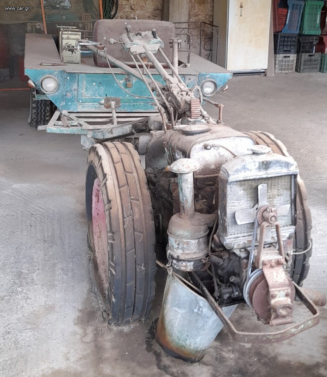 Τρακτέρ Bugnot 1980 bullcats