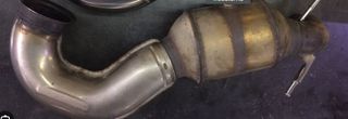 MERCEDES BENZ | DOWNPIPE ΓΝΗΣΙΟ ||