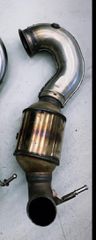 MERCEDES BENZ | DOWNPIPE ΓΝΗΣΙΟ ||-thumb-1