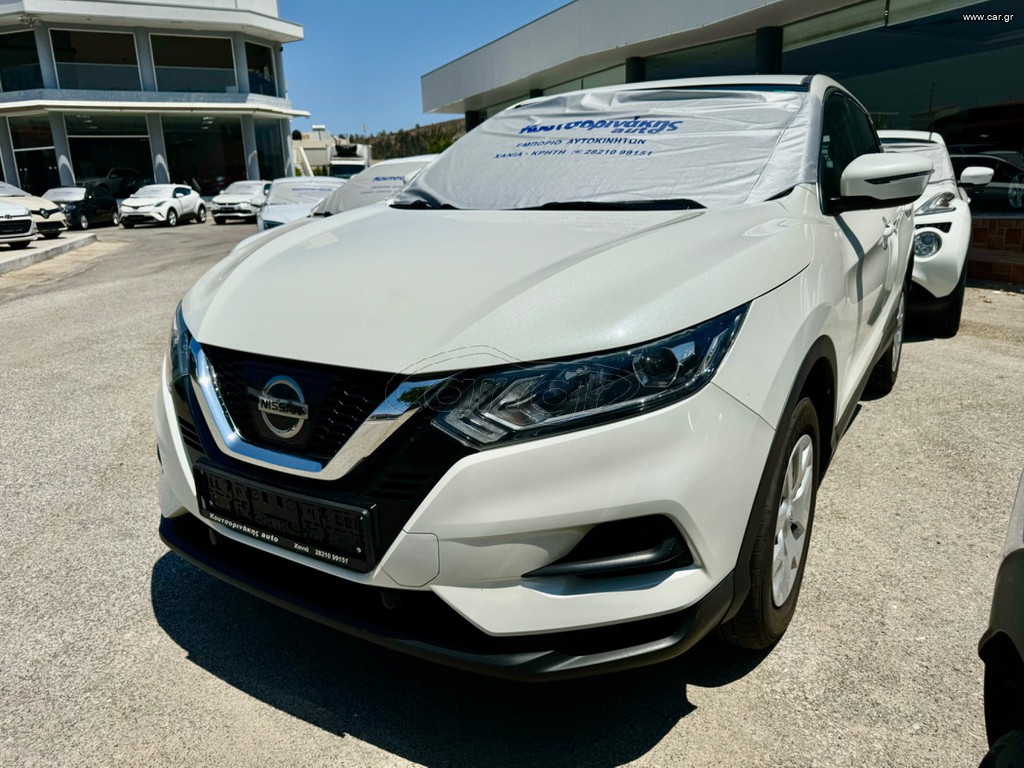Nissan Qashqai 2018 1.2Dig-T 116Hp NEW-FACELIFT ACCENTA EURO6