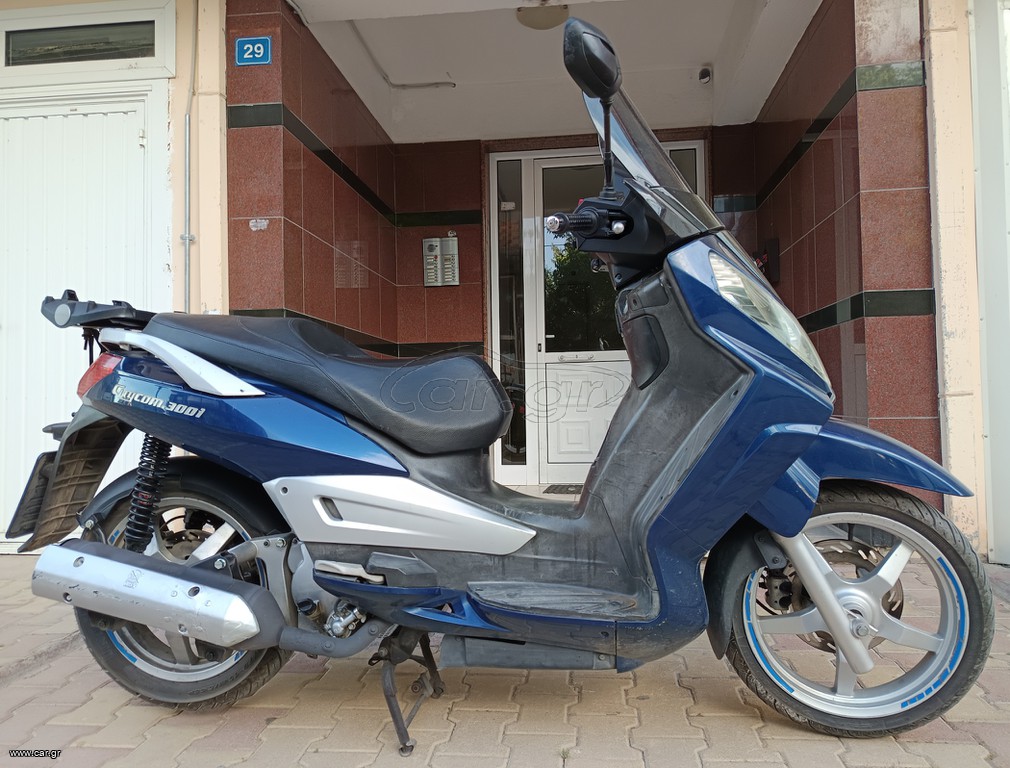 Sym Citycom 300i 2008