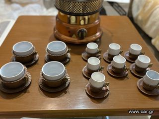 JOHNY HOVOLI AK/8-4 ΜΕ  ME 14 ΧΑΛΚΙΝΑ ΜΠΡΙΚΙΑ , 12 ΦΛΙΤΖΑΝΙΑ ΚΑΙ ΔΙΣΚΟΣ